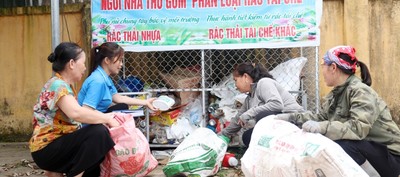 Hội LHPN Bắc Giang đẩy mạnh tuyên truyền sử dụng các sản phẩm thân thiện với môi trường