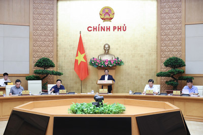 Thủ tướng Phạm Minh Chính chủ trì Phiên họp Chính phủ chuyên đề xây dựng pháp luật tháng Bảy