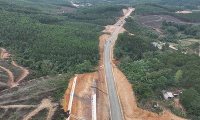 Hoàn thành nâng cấp tuyến đường kết nối Quảng Ninh và Lạng Sơn