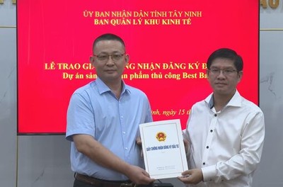 Tây Ninh: Khu công nghiệp Phước Đông đón dự án đầu tư FDI quy mô 30 triệu USD