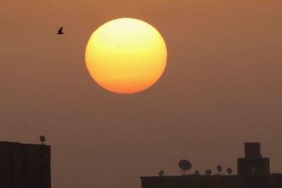 Thế giới vừa ghi nhận kỷ lục ngày nóng nhất lịch sử