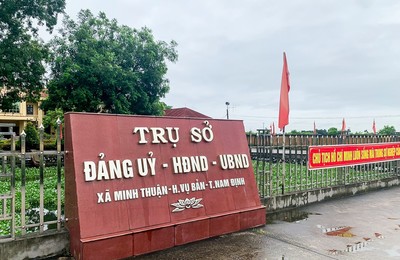 Vụ Bản – Nam Định: Khởi tố hàng loạt cựu cán bộ xã Minh Thuận liên quan sai phạm đất đai