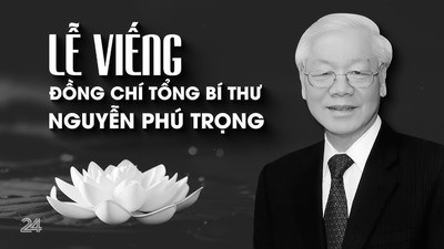 Trực tiếp Lễ Viếng Tổng Bí thư Nguyễn Phú Trọng