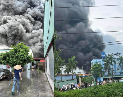 Thái Bình: Nguyên nhân ban đầu vụ cháy ở Công ty Hoa Việt làm 12 người bị bỏng