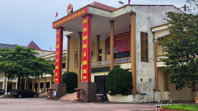 Thái Bình: Thêm 1 cán bộ huyện Hưng Hà bị bắt do sai phạm liên quan đất đai