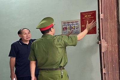 Xử phạt 4 DN tại Bắc Giang 350 triệu đồng do vi phạm phòng cháy chữa cháy