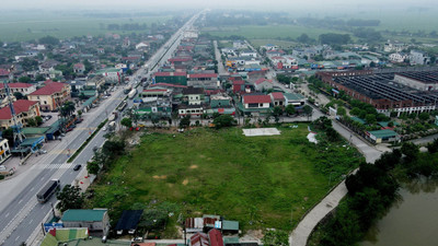 Hà Tĩnh : Công bố điều chỉnh quy hoạch xây dựng Thị trấn Cẩm xuyên và vùng phụ cận đến năm 2035