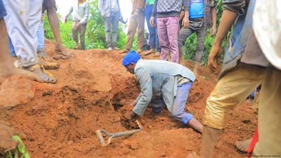 Liên hợp quốc lo ngại có đến 500 người thiệt mạng trong vụ lở đất ở Ethiopia