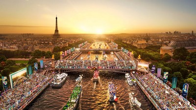 Olympic Paris 2024 khai mạc đặc biệt nhất lịch sử