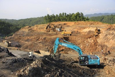 Thanh Hoá: Xử phạt Công ty Việt Lào vì vi phạm trong khai thác khoáng sản