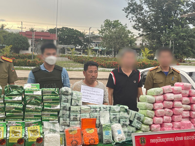 Hà Tĩnh : Đối tượng vận chuyển trên 209kg ma túy bị bắt giữ