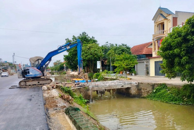 Hải Dương: Nâng cấp mở rộng 10 cầu dân sinh qua kênh Đại Phú Giang