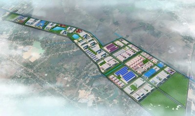 Long An phê duyệt khu công nghiệp 466 ha