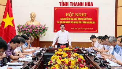 Đẩy nhanh tiến độ đầu tư xây dựng các cụm công nghiệp trên địa bàn tỉnh Thanh Hoá