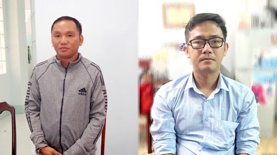 Kiên Giang: Bắt quả tang cán bộ nhận hối lộ!