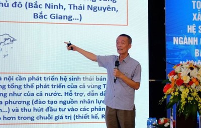 Hà Nội: Phát triển công nghiệp bán dẫn gắn với xây dựng thành phố thông minh