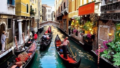 Italy áp dụng quy định giới hạn đoàn du lịch tại thành phố Venice