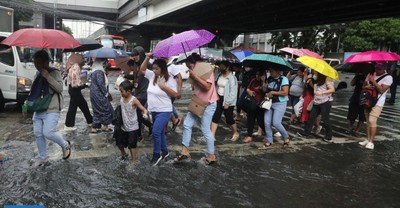 Philippines cảnh báo dịch bệnh sau bão Carina