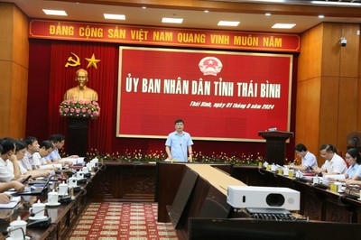 Thái Bình: Đấu thầu mua sắm tập trung thuốc cấp địa phương năm 2025 - 2026