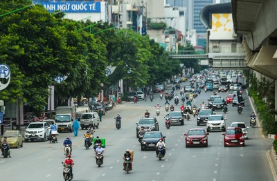 Hà Nội đặt tên cho 22 tuyến đường, tuyến phố mới