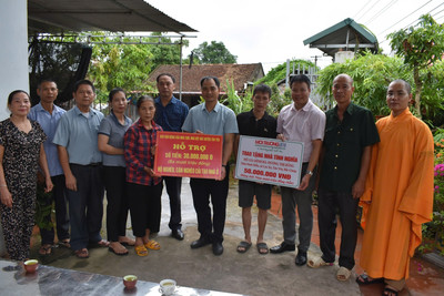 Tân Yên: Khởi công xây nhà tình nghĩa cho gia đình có hoàn cảnh khó khăn