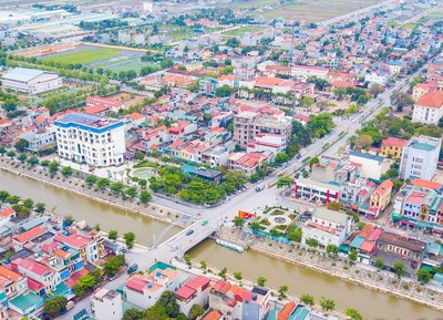 Thanh Hóa: Phê duyệt điều chỉnh cục bộ quy hoạch chung thị trấn Nga Sơn đến năm 2035