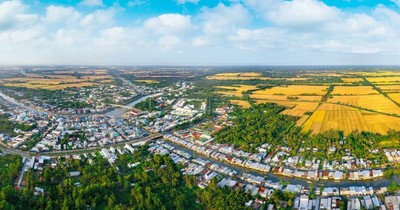 Hậu Giang phê duyệt dự án Khu tái định cư hơn 460 tỉ đồng