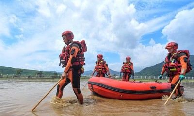 Trung Quốc duy trì cảnh giác đề phòng nguy cơ lũ lụt