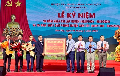 Quảng Ngãi: Kỷ niệm 65 năm ngày giải phóng huyện Sơn Tây