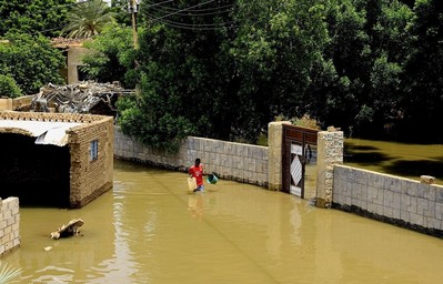 Gần140 người bị thương vong do mưa lớn và lũ lụt ở Sudan