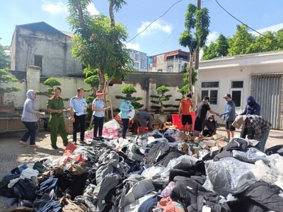 Thanh Hóa: Tiêu hủy 249 lô hàng vi phạm trị giá hàng tỷ đồng