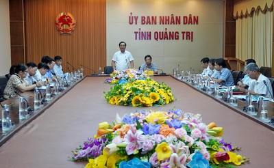 Quảng Trị: Xử lý đẩy nhanh tiến độ đối với các dự án trọng điểm lĩnh vực văn hóa