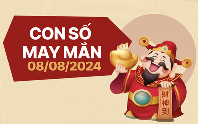 Con số may mắn hôm nay của 12 con giáp Thứ 5 ngày 8/8/2024