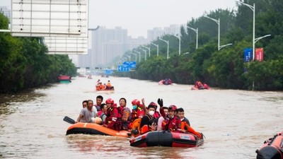 Trung Quốc: Thiệt hại gần 77 tỷ nhân dân tệ do thiên tai trong tháng 7