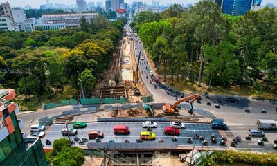 TP. Hồ Chí Minh cấm xe trên đường Phan Thúc Duyện từ 14h đến 15h30 ngày 10/8