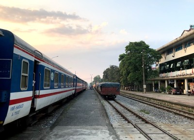 Sẽ triển khai làm đường sắt nối ga Lào Cai - Hà Khẩu