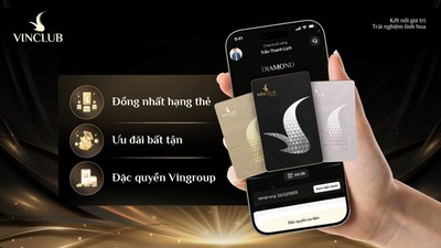 “Mở khóa” tấm thẻ quyền lực của VinClub: Nhân 6 quyền lợi, gấp 6 ưu đãi