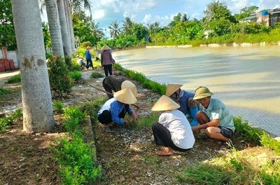 Nông Cống (Thanh Hoá) nâng cao hiệu quả công tác bảo vệ tài nguyên và môi trường