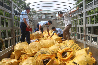 Quảng Bình: Thu giữ hơn 11 tấn mỡ bò các loại không rõ nguồn gốc