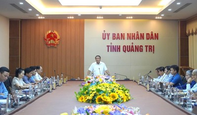 Quảng Trị: Đẩy nhanh tiến độ triển khai dự án Khu công nghiệp Triệu Phú