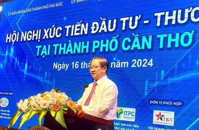 Hội nghị xúc tiến đầu tư thương mại Cần Thơ - Thủ Đức - Thanh Hóa