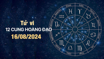 Tử vi 12 cung hoàng đạo hôm nay Thứ 6 ngày 16/8/2024