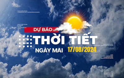 Dự báo thời tiết ngày mai 17/8/2024, Thời tiết Hà Nội, Thời tiết TP.HCM ngày 17/8