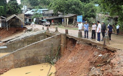 Thanh Hóa: Rà soát các khu vực nguy hiểm, di dời người, tài sản đến nơi an toàn