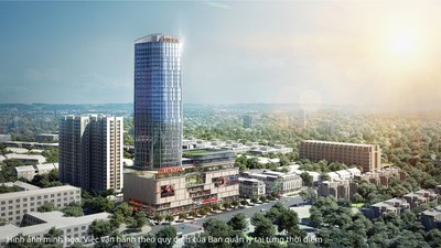 Vincom Shophouse Diamond Legacy: "Viên kim cương" sáng giá ở tâm điểm thành Vinh