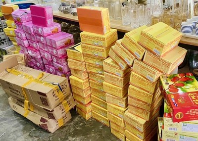 Đà Nẵng: Phát hiện 1.800 chiếc bánh trung thu nhập lậu