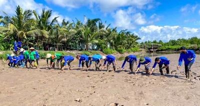 Cà Mau: Lễ phát động trồng rừng thuộc Dự án "Rừng cho trẻ em"