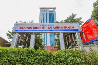 Đại học Kinh tế - Tài chính TP.HCM công bố điểm chuẩn năm 2024