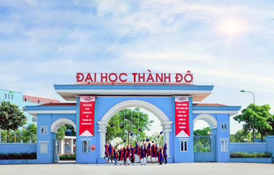 Trường Đại học Thành Đô công bố điểm chuẩn 2024