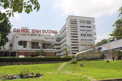 Điểm chuẩn Đại học Bình Dương năm 2024